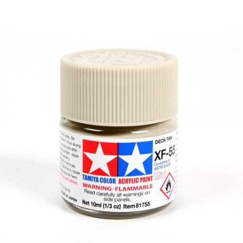 Go to product TAMIYA XF-55 - Acrylic paint Deck Tan 10 ml