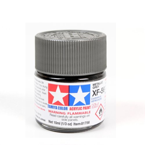 Go to product TAMIYA XF-56 - Acrylic paint Metallic Grey 10 ml
