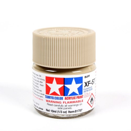Go to product TAMIYA XF-57 - Acrylic paint Buff 10 ml