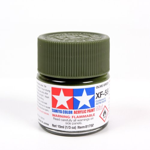 Go to product TAMIYA XF-58 - Acrylic paint Olive Green 10 ml