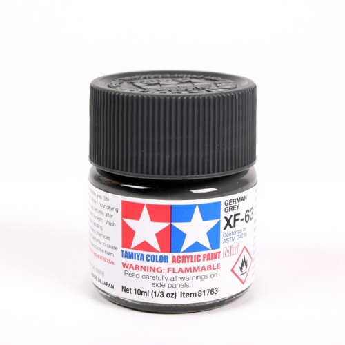 Go to product TAMIYA XF-63 - Acrylic paint German Grey 10 ml
