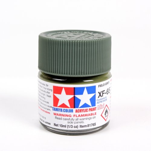 Go to product TAMIYA XF-65 - Acrylic paint Field Grey 10 ml
