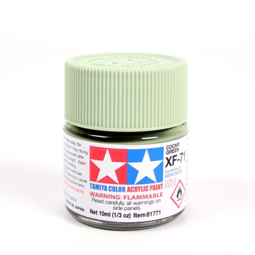 Go to product TAMIYA XF-71 - Acrylic paint Cockpit Green 10 ml