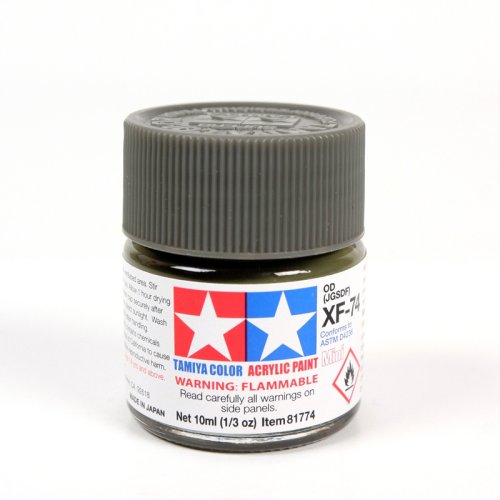 Go to product TAMIYA XF-74 - Acrylic paint Olive Drab (JGSDF) 10 ml