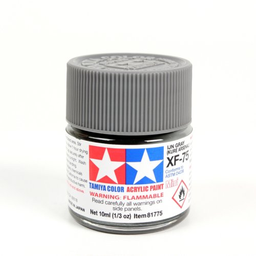 Go to product TAMIYA XF-75 - Acrylic paint IJN Grey (Kure Arsenal) 10 ml