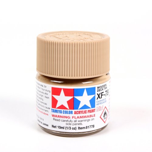 Go to product TAMIYA XF-78 - Acrylic paint Wooden Deck Tan 10 ml