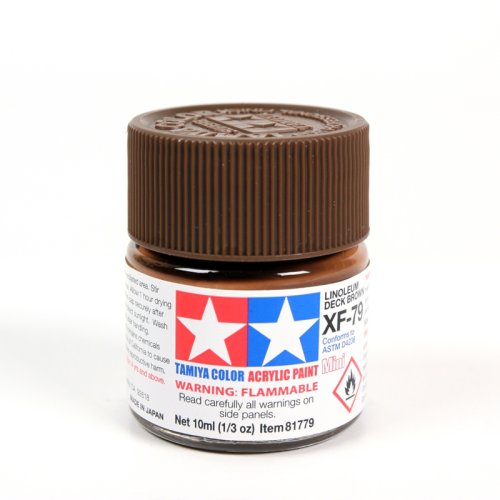Go to product TAMIYA XF-79 - Acrylic paint Linoleum Deck Brown 10 ml