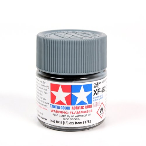 Go to product TAMIYA XF-82 - Acrylic paint Ocean Gray 2 (RAF) 10 ml
