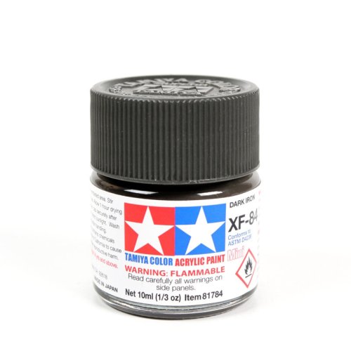 Go to product TAMIYA XF-84 - Acrylic paint Dark Iron 10 ml
