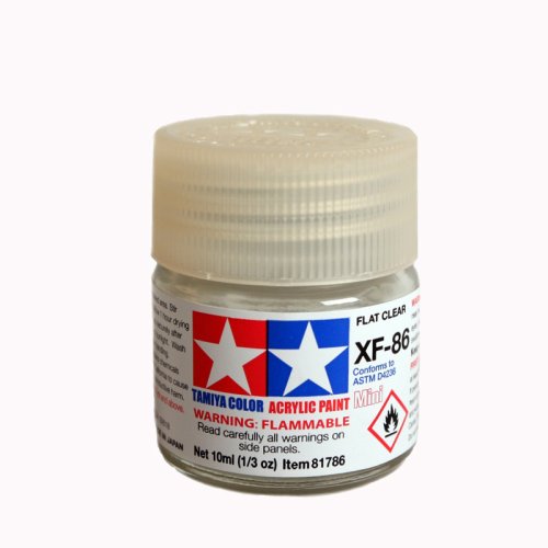 Go to product TAMIYA XF-86 - Acrylic paint Flat Clear 10 ml