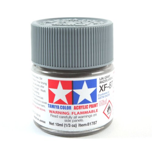 Go to product TAMIYA 81787 XF-87 - IJN Gray (Maizuru Arsenal) 10 ml