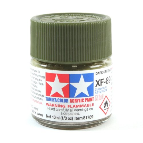 Go to product TAMIYA 81789 XF-89 - Dark Green 2 10 ml