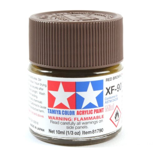 Go to product TAMIYA 81790 XF-90 - Red Brown 2 10 ml