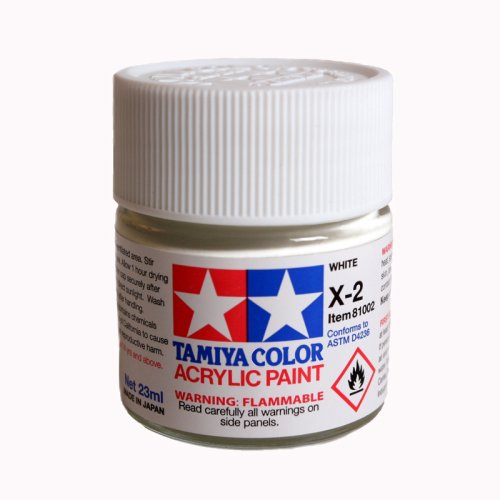 Go to product TAMIYA 81002 X-2 - Acrylic paint White 23 ml
