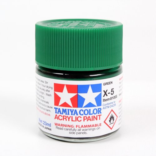 Go to product TAMIYA 81005 X-5 - Acrylic paint Green 23 ml