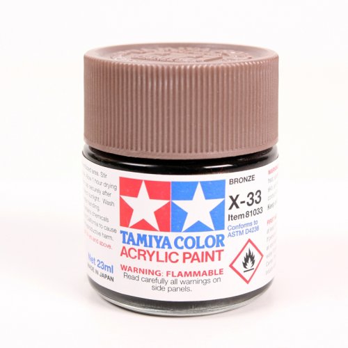 Go to product TAMIYA 81033 X-33 - Acrylic paint Bronze 23 ml
