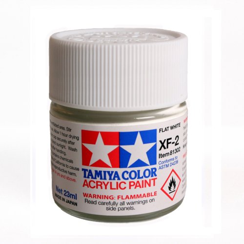 Go to product TAMIYA 81302 XF-2 - Acrylic paint Flat White 23 ml
