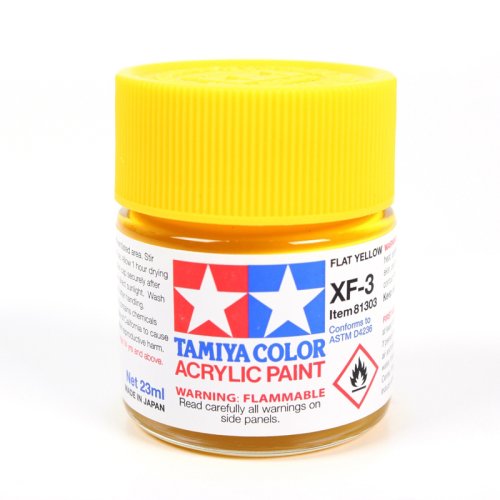 Go to product TAMIYA 81303 XF-3 - Acrylic paint Flat Yellow 23 ml