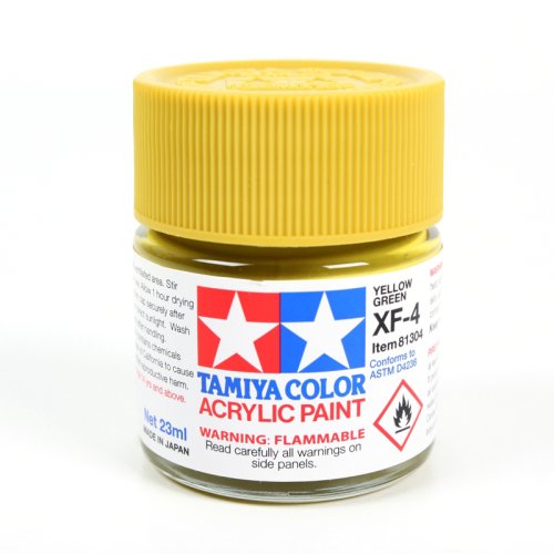 Go to product TAMIYA 81304 XF-4 - Acrylic paint Yellow Green 23 ml