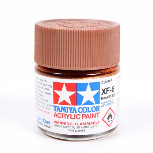 Go to product TAMIYA 81306 XF-6 - Acrylic paint Copper 23 ml