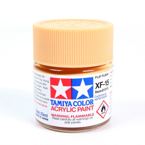 Go to product TAMIYA 81315 XF-15 - Acrylic paint Flat Flesh 23 ml