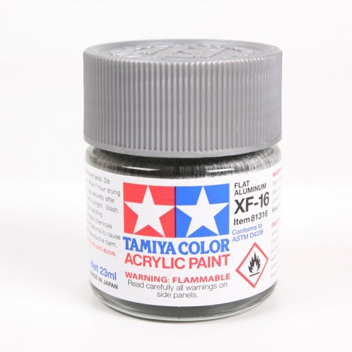 Go to product TAMIYA 81316 XF-16 - Acrylic paint Flat Aluminium 23 ml