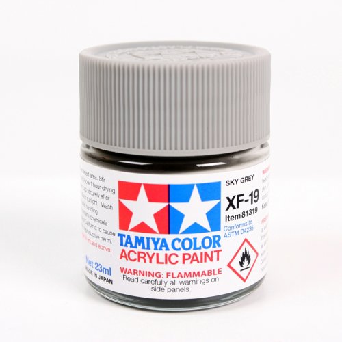 Go to product TAMIYA 81319 XF-19 - Acrylic paint Sky Grey 23 ml