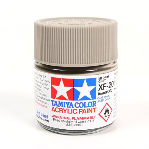 Go to product TAMIYA 81320 XF-20 - Acrylic paint Medium Grey 23 ml