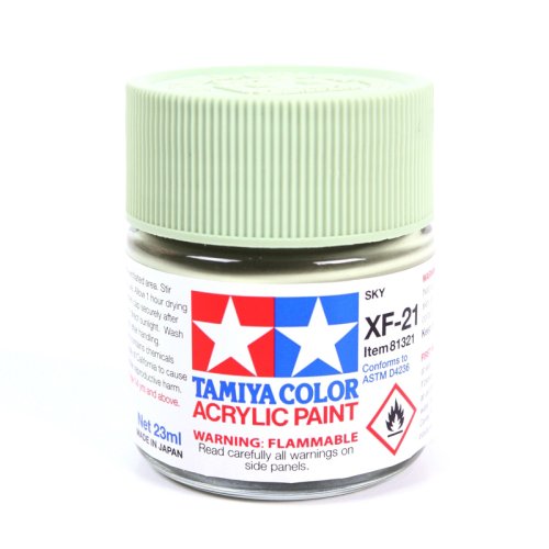 Go to product TAMIYA 81321 XF-21 - Acrylic paint Sky 23 ml