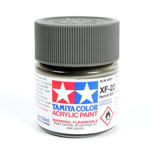 Go to product TAMIYA 81322 XF-22 - Acrylic paint RLM Grey 23 ml