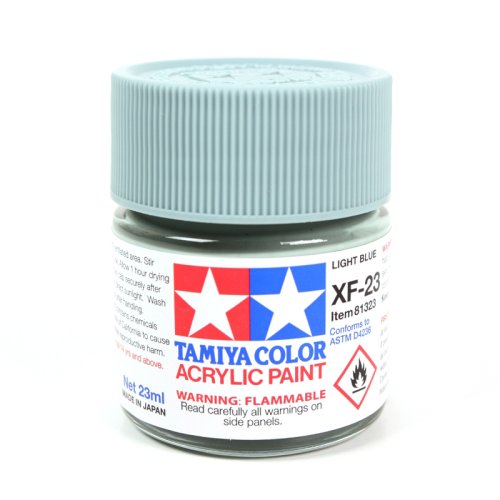 Go to product TAMIYA 81323 XF-23 - Acrylic paint Light Blue 23 ml