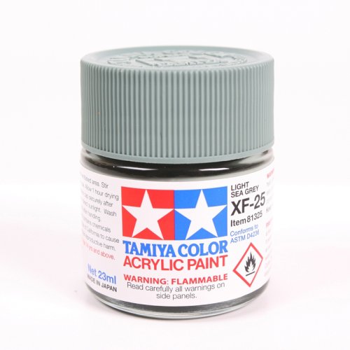Go to product TAMIYA 81325 XF-25 - Acrylic paint Light Sea Grey 23 ml