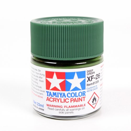 Go to product TAMIYA 81326 XF-26 - Acrylic paint Deep Green 23 ml