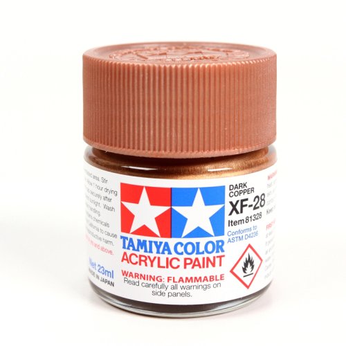 Go to product TAMIYA 81328 XF-28 - Acrylic paint Dark Cooper 23 ml