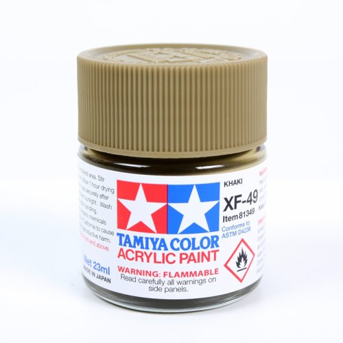 Go to product TAMIYA 81349 XF-49 - Acrylic paint Khaki 23 ml