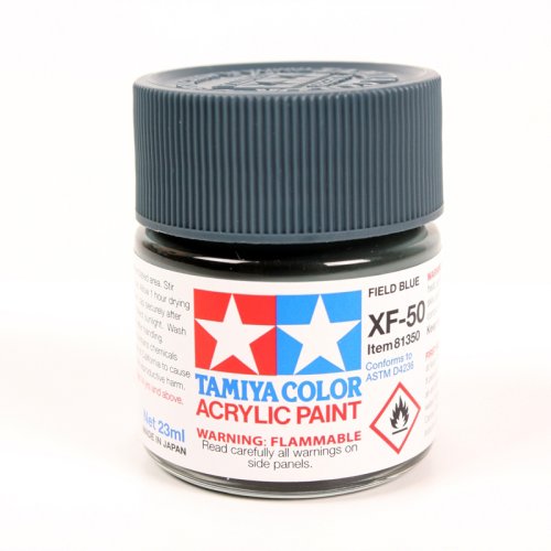 Go to product TAMIYA 81350 XF-50 - Acrylic paint Field Blue 23 ml