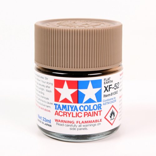 Go to product TAMIYA 81352 XF-52 - Acrylic paint Flat Earth 23 ml