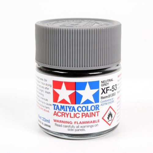Go to product TAMIYA 81353 XF-53 - Acrylic paint Neutral Grey 23 ml