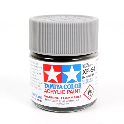 Go to product TAMIYA 81354 XF-54 - Acrylic paint Dark Sea Grey 23 ml