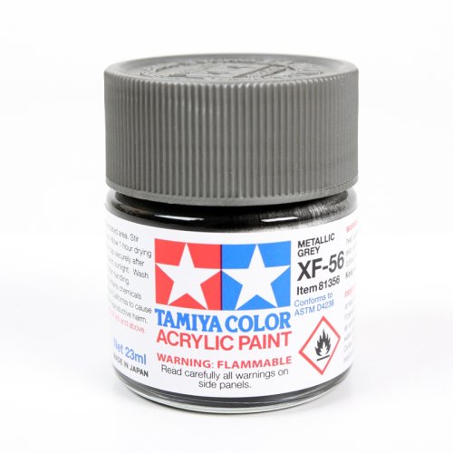 Go to product TAMIYA 81356 XF-56 - Acrylic paint Metallic Grey 23 ml