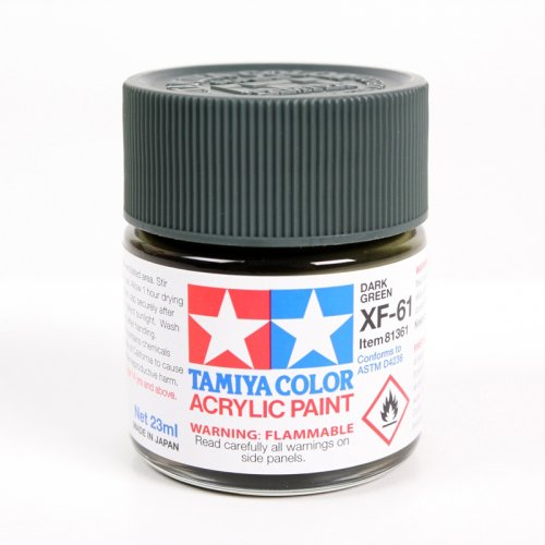 Go to product TAMIYA 81361 XF-61 - Acrylic paint Dark Green 23 ml