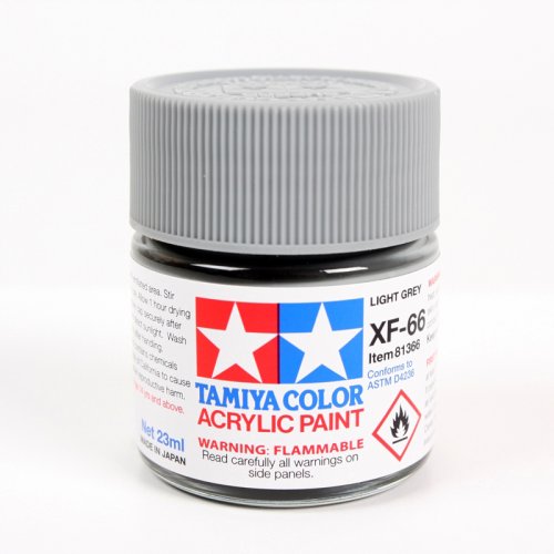 Go to product TAMIYA 81366 XF-66 - Acrylic paint Light Grey 23 ml