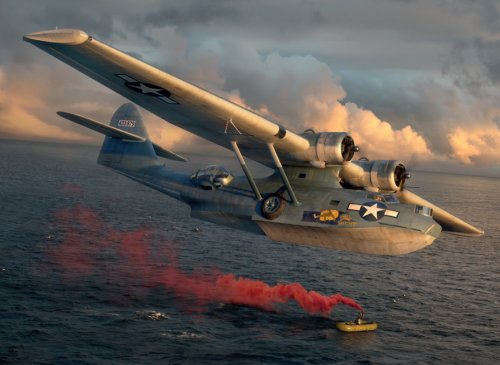 Go to product Pre-order - Eduard 11198 - 1:48 PBY-5A Catalina - Limited Edition