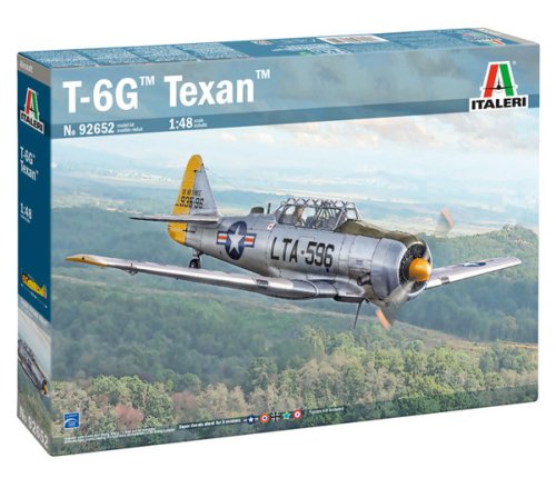 Go to product Italeri 92652 - 1:48 T-6G Texan