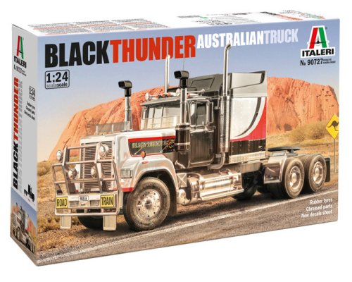 Go to product Italeri 90727 - 1:24 Black Thunder Australian Truck