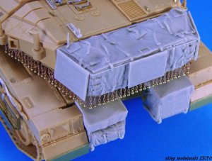 LEGEND LF1178 - 1:35 Merkava Mk.4 Turret /Hull Basket set (for Academy)