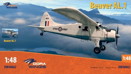 Go to product Dora Wings DW 48062 - 1:48 Beaver AL.1