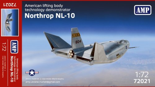 Go to product AMP 72021 - 1:72 Northtrop NL-10 American Lifting Body Technology Demonstrator