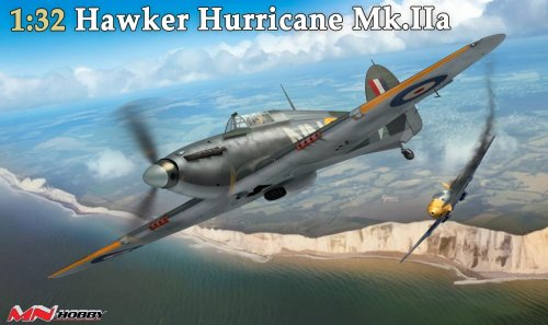 Go to product MN Hobby 32MN001 - 1:32 Hawker Hurricane Mk. IIa