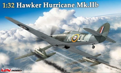 Go to product MN Hobby 32MN002 - 1:32 Hawker Hurricane Mk. IIb